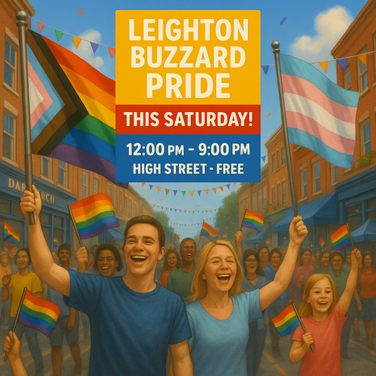 Leighton Buzzard Pride